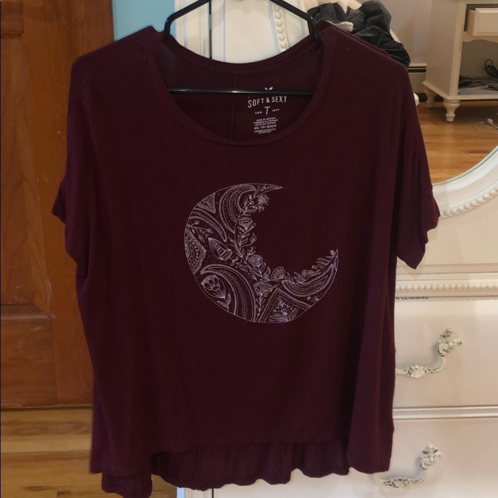 flowy moon top